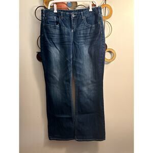 B27 Maurice’s Jeans 13/14 regular dark wash